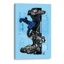 Campeonato de F1 III - Pawel Pacholec | Cuadro decorativo de Canvas Lab