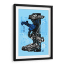 Campeonato de F1 III - Pawel Pacholec | Cuadro decorativo de Canvas Lab