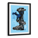 Campeonato de F1 III - Pawel Pacholec | Cuadro decorativo de Canvas Lab