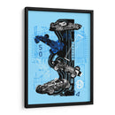 Campeonato de F1 III - Pawel Pacholec | Cuadro decorativo de Canvas Lab