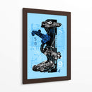 Campeonato de F1 III - Pawel Pacholec | Cuadro decorativo de Canvas Lab