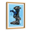 Campeonato de F1 III - Pawel Pacholec | Cuadro decorativo de Canvas Lab