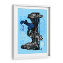 Campeonato de F1 III - Pawel Pacholec | Cuadro decorativo de Canvas Lab