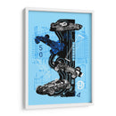 Campeonato de F1 III - Pawel Pacholec | Cuadro decorativo de Canvas Lab