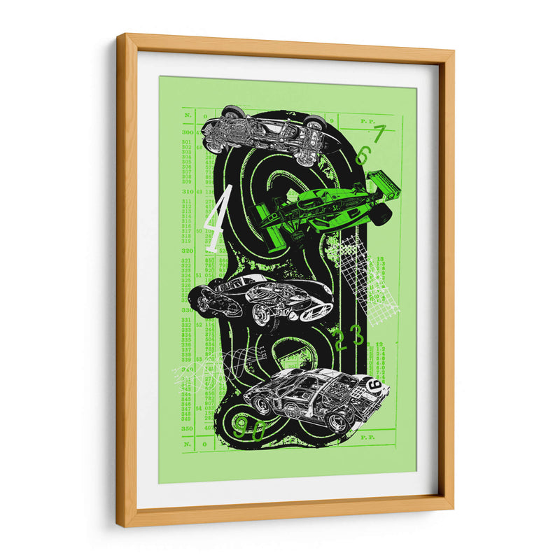 Campeonato de F1 II - Pawel Pacholec | Cuadro decorativo de Canvas Lab