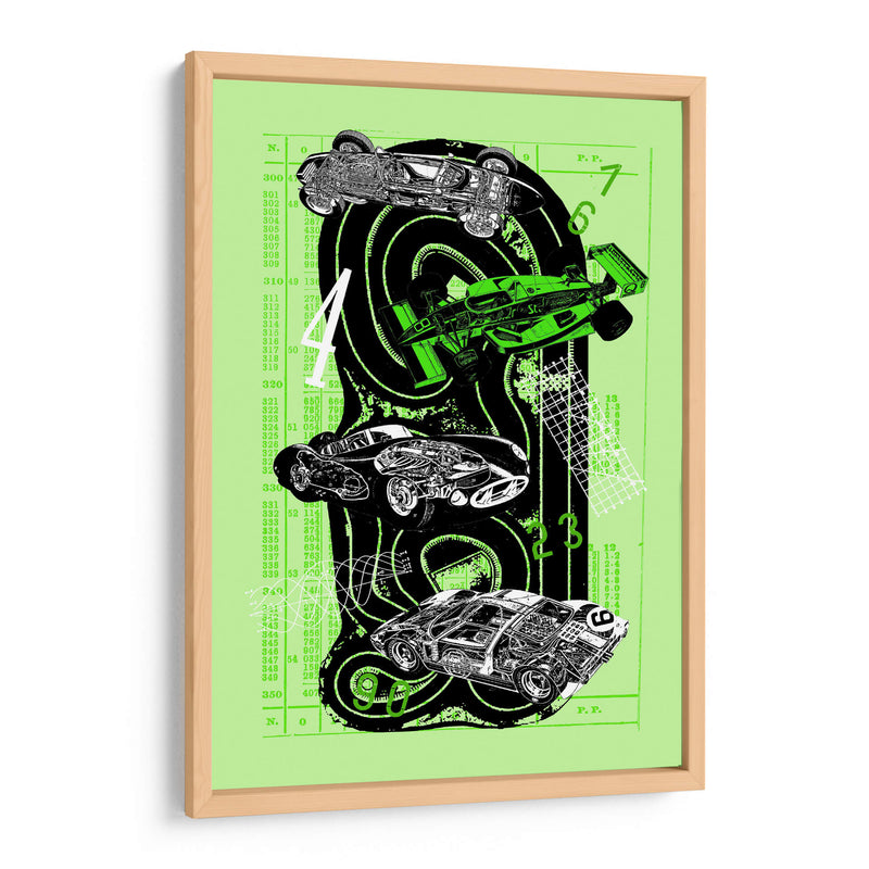 Campeonato de F1 II - Pawel Pacholec | Cuadro decorativo de Canvas Lab