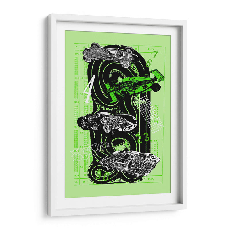 Campeonato de F1 II - Pawel Pacholec | Cuadro decorativo de Canvas Lab