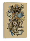 Condición surrealista - Pawel Pacholec | Cuadro decorativo de Canvas Lab