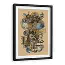 Condición surrealista - Pawel Pacholec | Cuadro decorativo de Canvas Lab