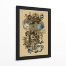 Condición surrealista - Pawel Pacholec | Cuadro decorativo de Canvas Lab
