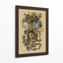 Condición surrealista - Pawel Pacholec | Cuadro decorativo de Canvas Lab