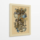 Condición surrealista - Pawel Pacholec | Cuadro decorativo de Canvas Lab