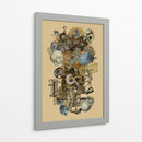 Condición surrealista - Pawel Pacholec | Cuadro decorativo de Canvas Lab