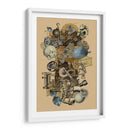 Condición surrealista - Pawel Pacholec | Cuadro decorativo de Canvas Lab