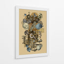 Condición surrealista - Pawel Pacholec | Cuadro decorativo de Canvas Lab
