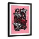 Campeonato De F1 I - Pawel Pacholec | Cuadro decorativo de Canvas Lab