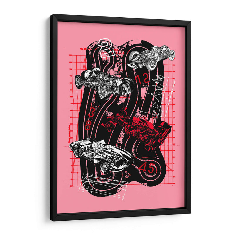 Campeonato De F1 I - Pawel Pacholec | Cuadro decorativo de Canvas Lab