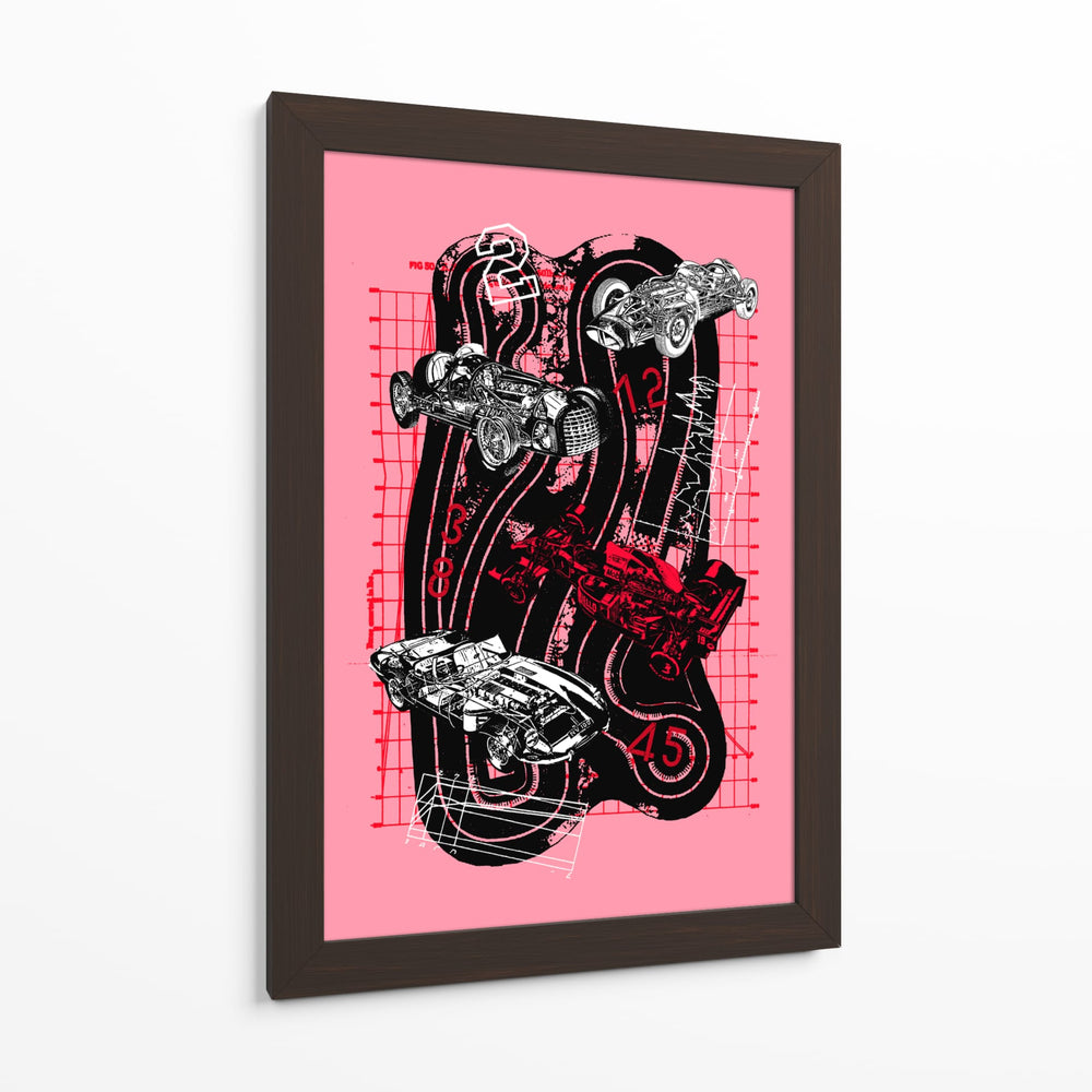 Campeonato De F1 I - Pawel Pacholec | Cuadro decorativo de Canvas Lab