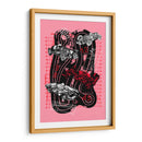 Campeonato De F1 I - Pawel Pacholec | Cuadro decorativo de Canvas Lab