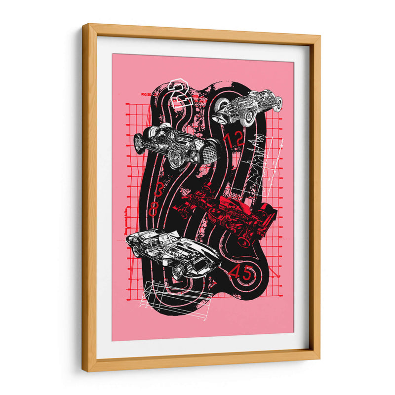 Campeonato De F1 I - Pawel Pacholec | Cuadro decorativo de Canvas Lab