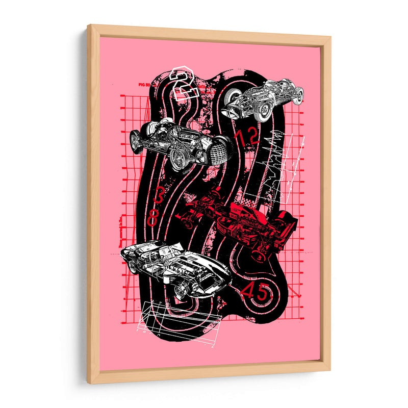 Campeonato De F1 I - Pawel Pacholec | Cuadro decorativo de Canvas Lab