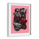 Campeonato De F1 I - Pawel Pacholec | Cuadro decorativo de Canvas Lab