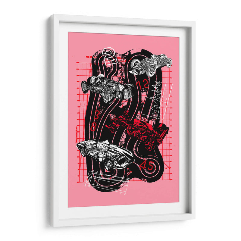 Campeonato De F1 I - Pawel Pacholec | Cuadro decorativo de Canvas Lab