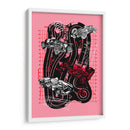 Campeonato De F1 I - Pawel Pacholec | Cuadro decorativo de Canvas Lab