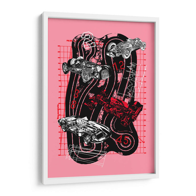 Campeonato De F1 I - Pawel Pacholec | Cuadro decorativo de Canvas Lab