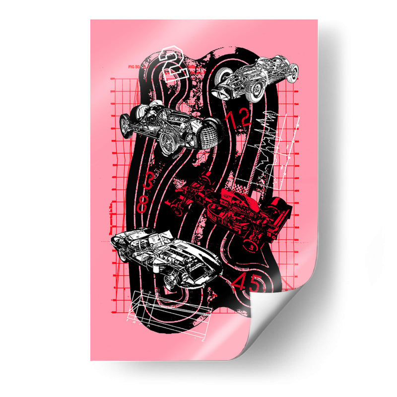 Campeonato De F1 I - Pawel Pacholec | Cuadro decorativo de Canvas Lab