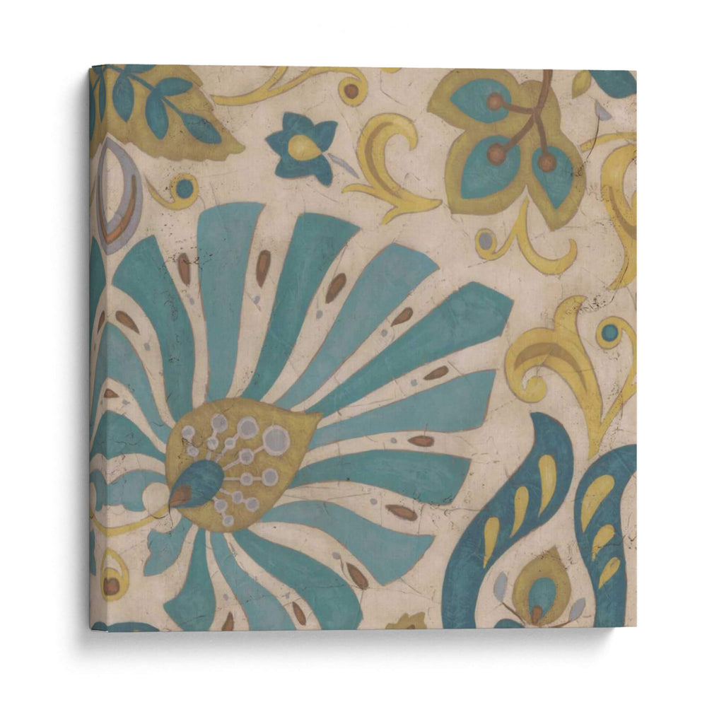 Peacock Paisley Ii - June Erica Vess | Cuadro decorativo de Canvas Lab