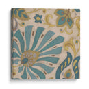 Peacock Paisley Ii - June Erica Vess | Cuadro decorativo de Canvas Lab