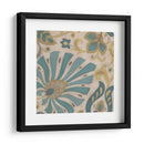 Peacock Paisley Ii - June Erica Vess | Cuadro decorativo de Canvas Lab