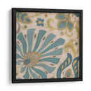 Peacock Paisley Ii - June Erica Vess | Cuadro decorativo de Canvas Lab