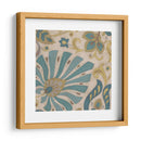 Peacock Paisley Ii - June Erica Vess | Cuadro decorativo de Canvas Lab