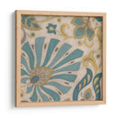 Peacock Paisley Ii - June Erica Vess | Cuadro decorativo de Canvas Lab