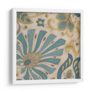 Peacock Paisley Ii - June Erica Vess | Cuadro decorativo de Canvas Lab