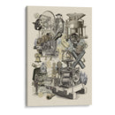 Recursos de La Tierra - Pawel Pacholec | Cuadro decorativo de Canvas Lab