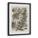 Recursos de La Tierra - Pawel Pacholec | Cuadro decorativo de Canvas Lab