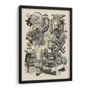 Recursos de La Tierra - Pawel Pacholec | Cuadro decorativo de Canvas Lab