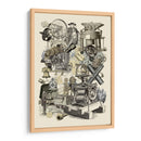 Recursos de La Tierra - Pawel Pacholec | Cuadro decorativo de Canvas Lab