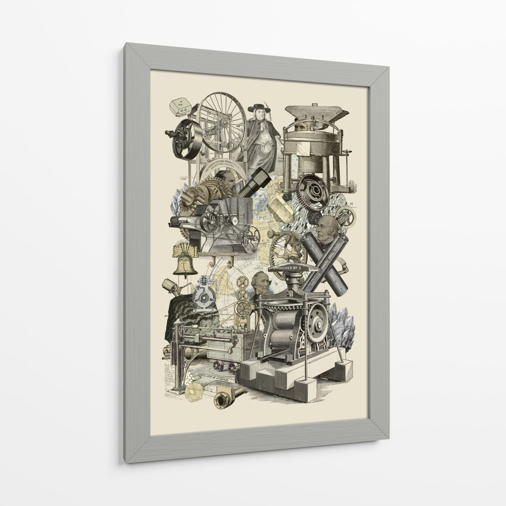 Recursos de La Tierra - Pawel Pacholec | Cuadro decorativo de Canvas Lab