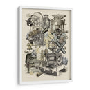 Recursos de La Tierra - Pawel Pacholec | Cuadro decorativo de Canvas Lab