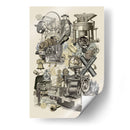 Recursos de La Tierra - Pawel Pacholec | Cuadro decorativo de Canvas Lab