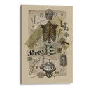 Cuerpo en metamorfosis - Pawel Pacholec | Cuadro decorativo de Canvas Lab