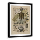 Cuerpo en metamorfosis - Pawel Pacholec | Cuadro decorativo de Canvas Lab