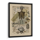 Cuerpo en metamorfosis - Pawel Pacholec | Cuadro decorativo de Canvas Lab