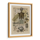 Cuerpo en metamorfosis - Pawel Pacholec | Cuadro decorativo de Canvas Lab