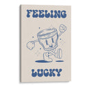 Feeling Lucky - Alina Shulhouskaya | Cuadro decorativo de Canvas Lab