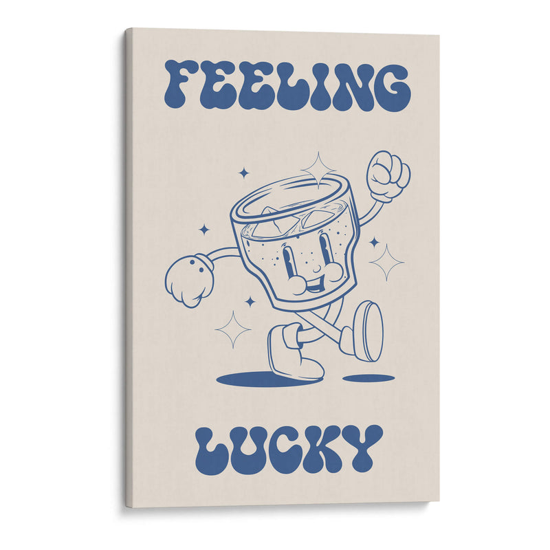 Feeling Lucky - Alina Shulhouskaya | Cuadro decorativo de Canvas Lab